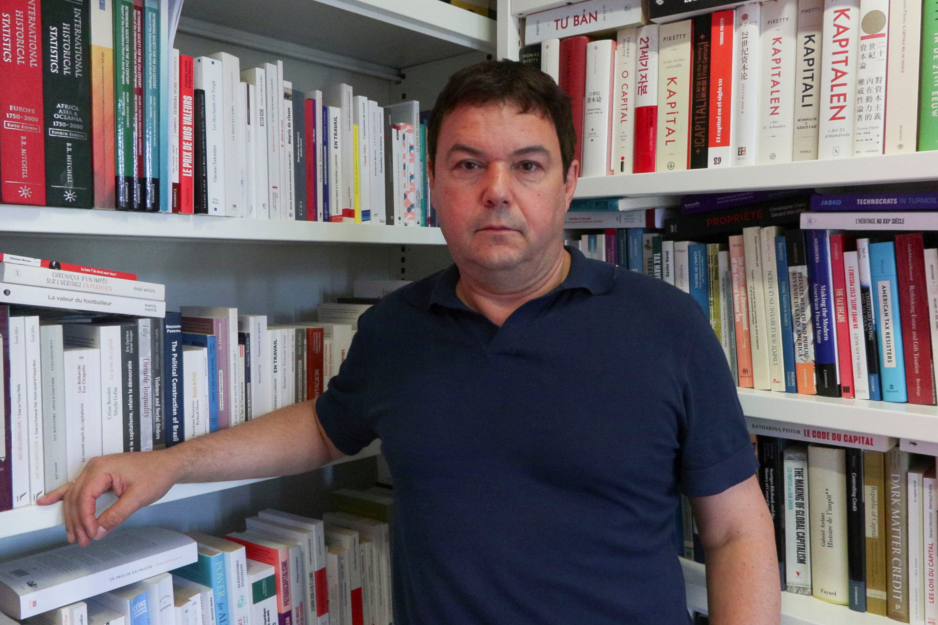 Thomas Piketty: “El futuro que nos están preparando los multimillonarios es distópico”
