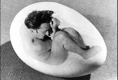 'Prenatal memory', retrato de Dalí, obra del fotógrafo Philippe Halsman.