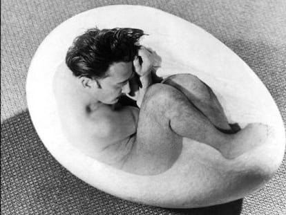 'Prenatal memory', retrato de Dalí, obra del fotógrafo Philippe Halsman.
