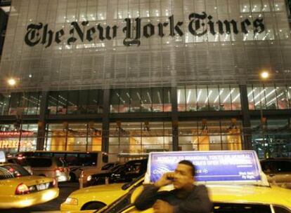 Sede central de <i>The New York Times</i>.