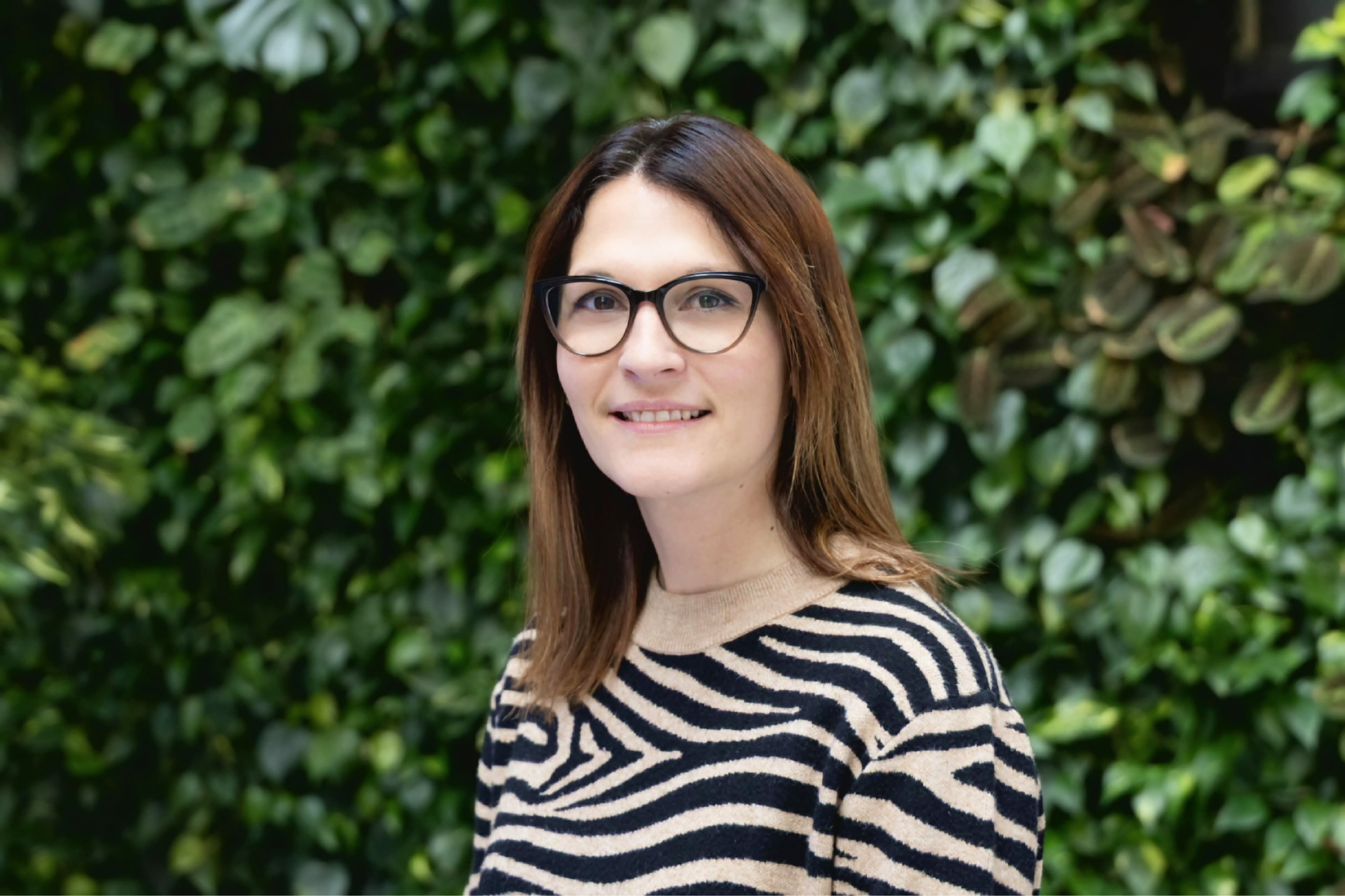 María Taberna, CEO de Steryon.