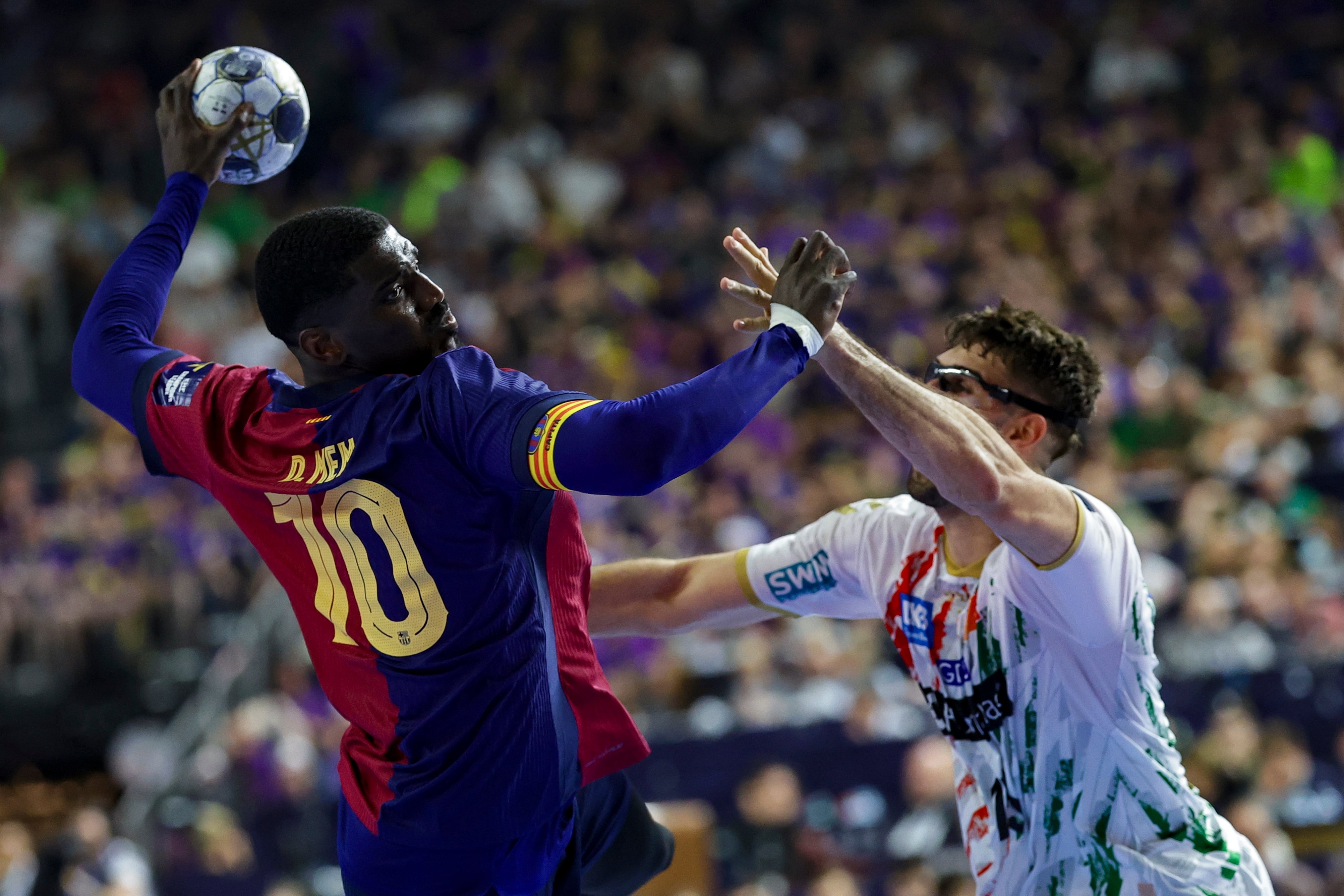 El Magdeburgo sigue siendo la bestia negra del Barcelona de balonmano