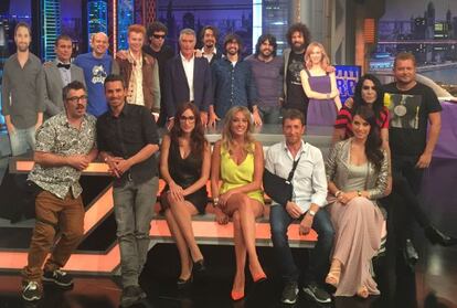 El equipo de 'El hormiguero', en la presentación de la nueva temporada del programa.