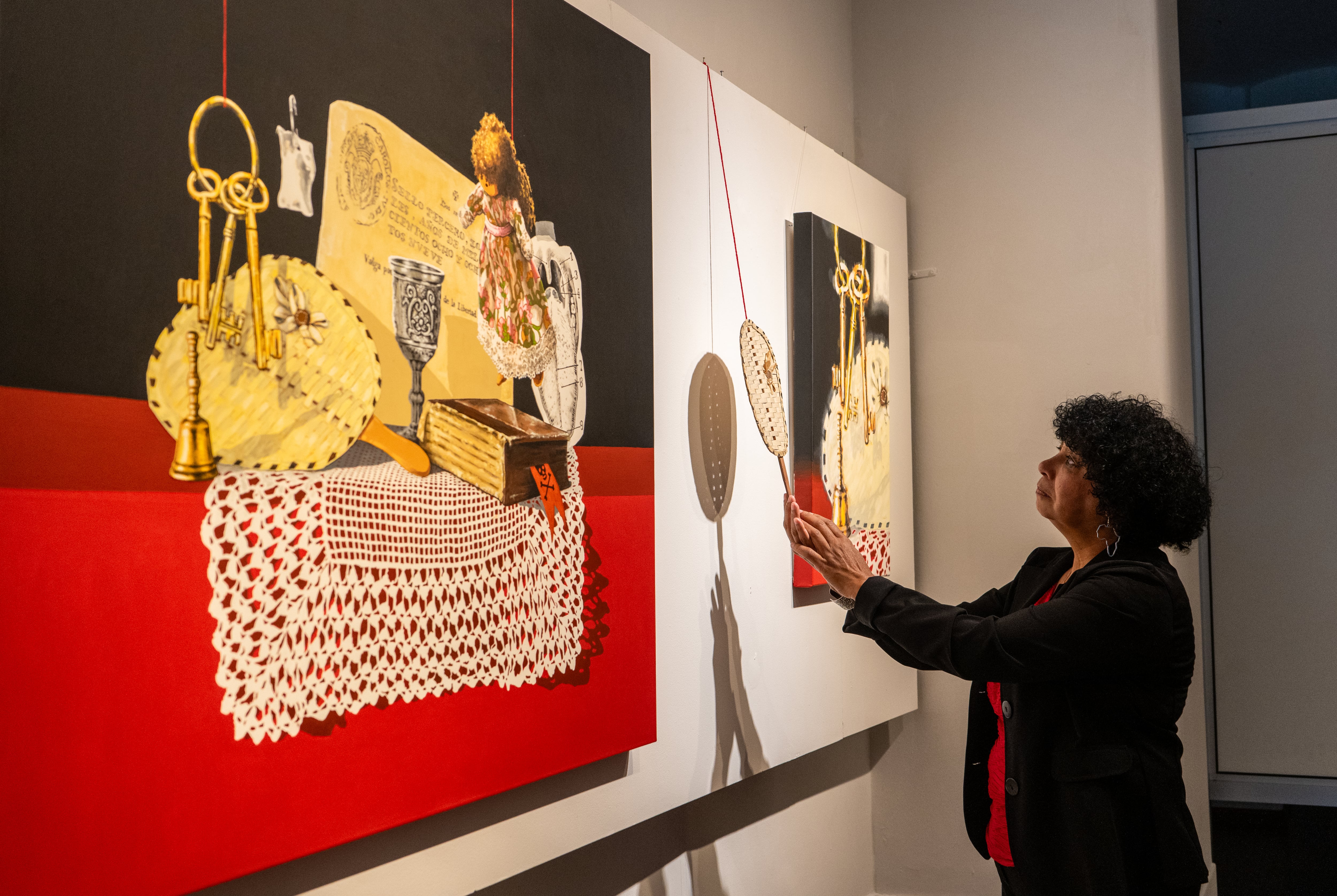 Entre la fuga y la pérdida: historias de mujeres fugitivas interpretadas por artistas rioplatenses