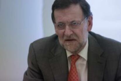 El presidente del Gobierno, Mariano Rajoy.