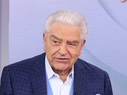 Don Francisco, durante una grabación en Miami (Florida), el pasado 6 de marzo.