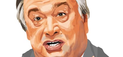 Ant&oacute;nio Guterres, nuevo secretario general de la ONU.