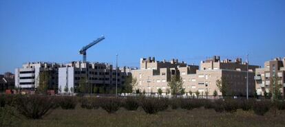 Viviendas de nueva construcción en Madrid