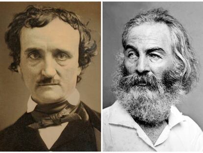 Poe y Whitman en los suburbios