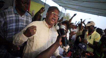 El primer ministro de Guinea Bissau, el pasado 16 de marzo.