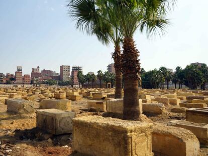 El cementerio de Basatine, en El Cairo.