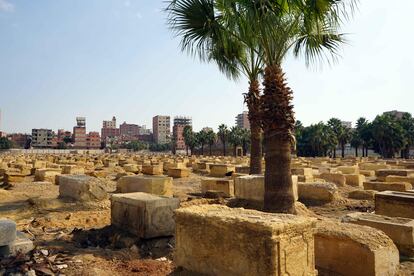 El cementerio de Basatine, en El Cairo.