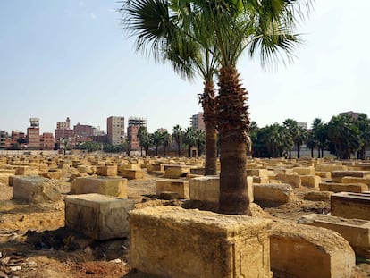 El cementerio de Basatine, en El Cairo.