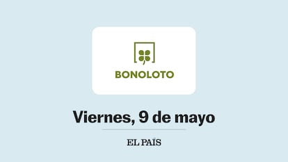 Bonoloto viernes 9 de mayo 2025