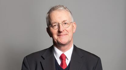 Hilary Benn, expresidente de la Comisión Parlamentaria del Brexit.