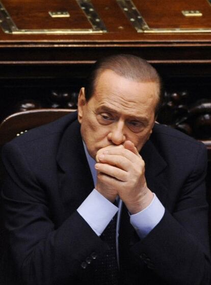 El primer ministro italiano, Silvio Berlusconi.