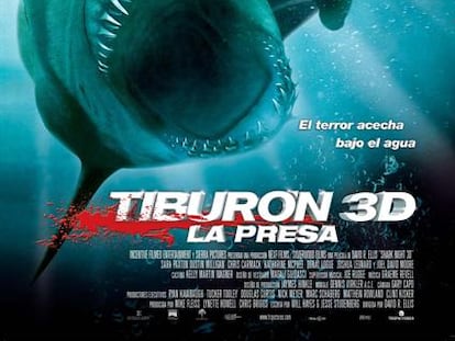 Cartel de Tiburón 3D, La Presa