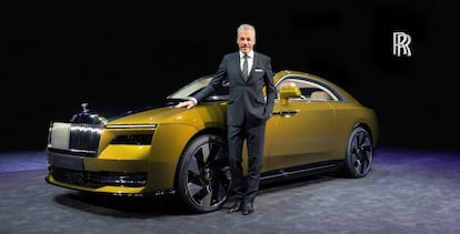 El consejero delegado del fabricante de coches Rolls-Royce, Torsten Müller-Ötvös.