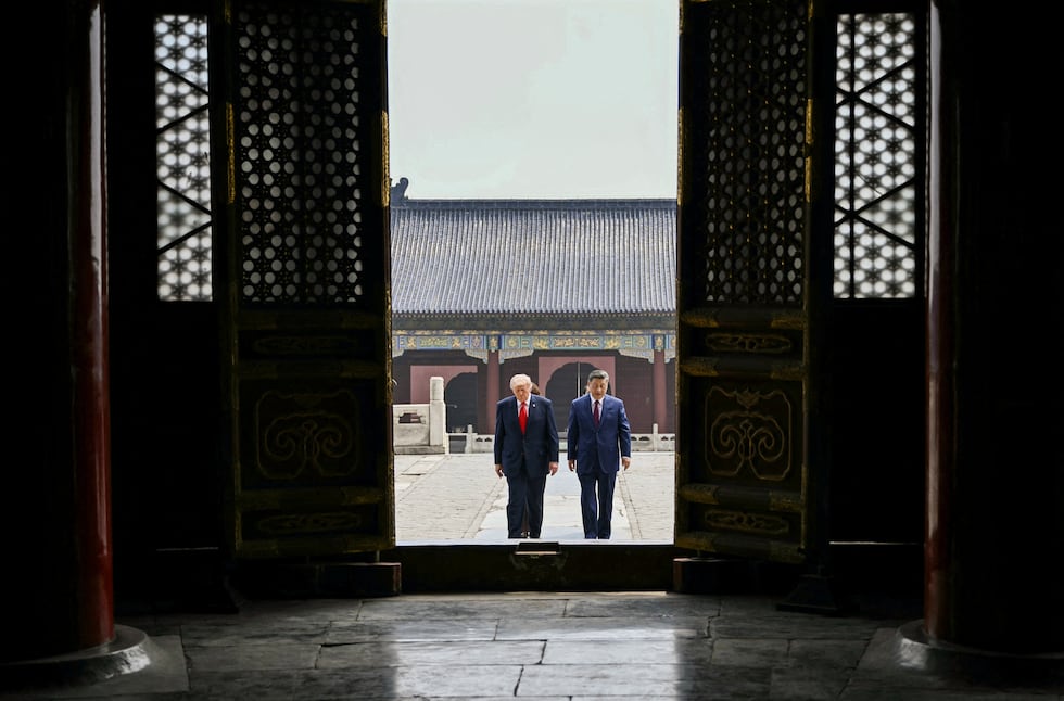 El viaje de Donald Trump a China para su encuentro con Xi Jinping, en ...
