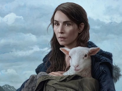 Noomi Rapace, en 'Lamb'.