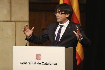 Carles Puigdemont.