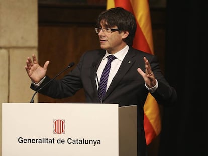 Carles Puigdemont.