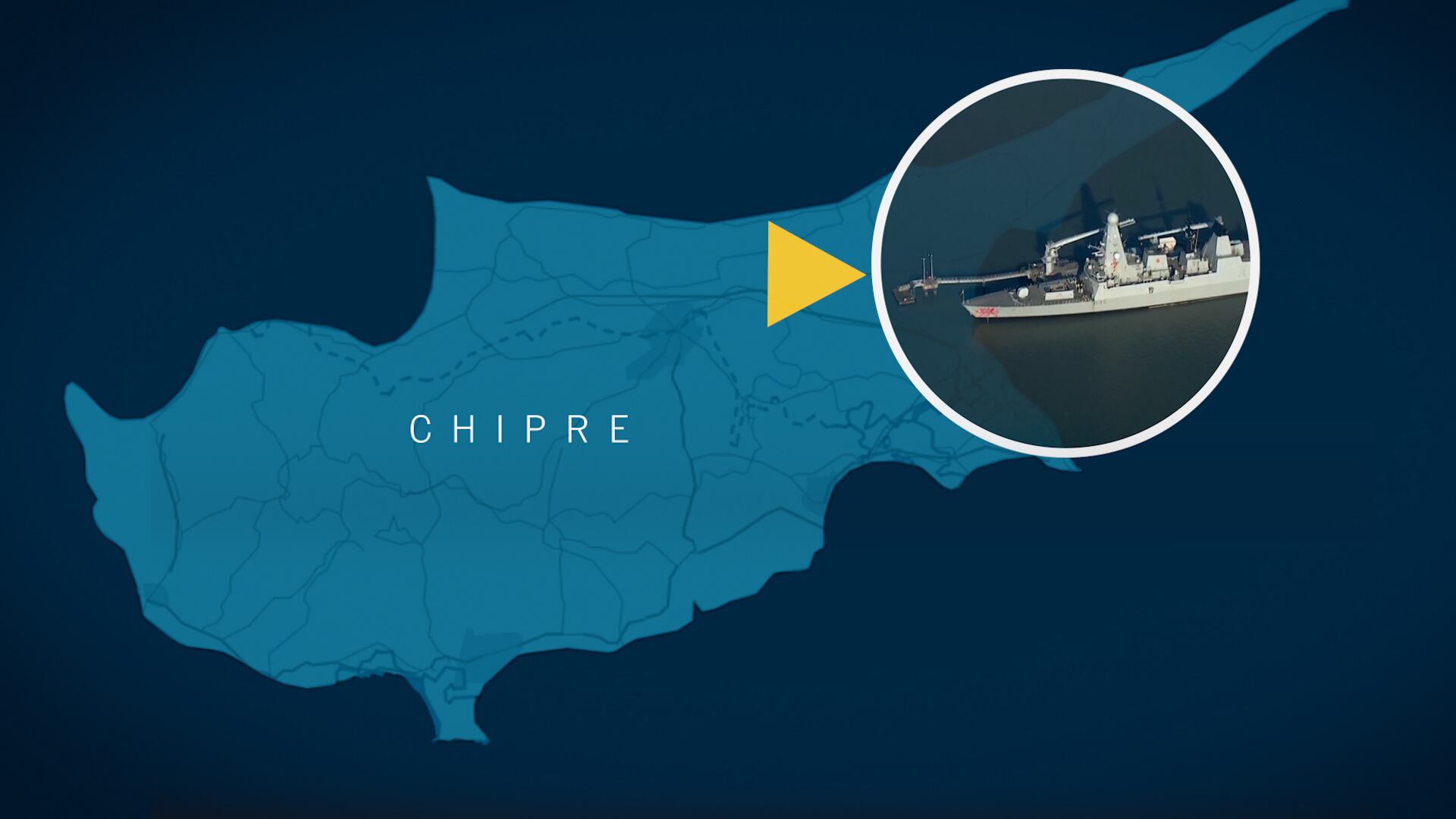 ¿Por qué Chipre es una isla estratégica en la guerra de Irán?