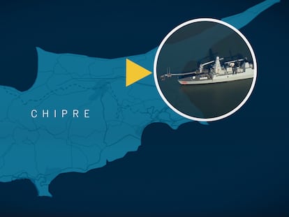 ¿Por qué Chipre es una isla estratégica en la guerra de Irán?