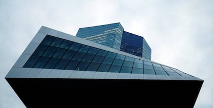 Sede del Banco Central Europeo en Fráncfort (Alemania).