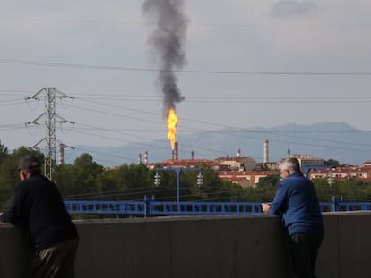 Tras el control de la fuga de etileno se ha desactivado el plan Plaseqcat.