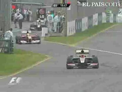 Gran Premio de Australia: 'pole position'