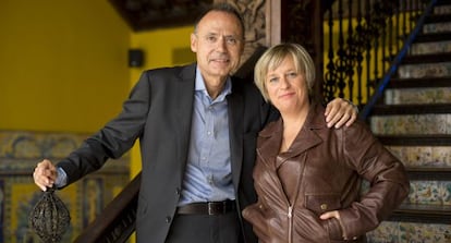 Los criminólogos Vicente Garrido y Nieves Abarca.