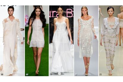 68. Jo No Fui. 69. Jasper Conran. 70. Laura Biagiotti. 71. Jill Stuart. 72. Kristina T.