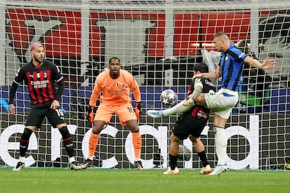 UEFA Champions League Semi-Final - Ac Milan vs Inter Milan