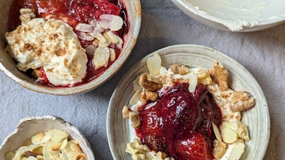 Recetas con frutas
