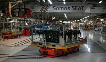 Instalaciones de la fábrica de Seat en Martorell (Barcelona), el pasado septiembre.