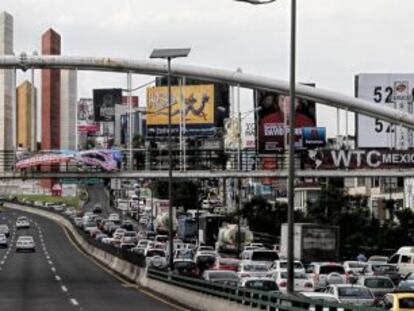 Viaducto Bicentenario en el Estado de México, operado por OHL.