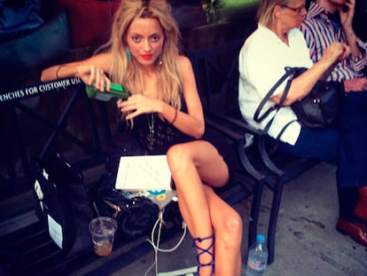 Belleza, blogs, y drogas. El ”heroin chic” se reinventa a lo gonzo