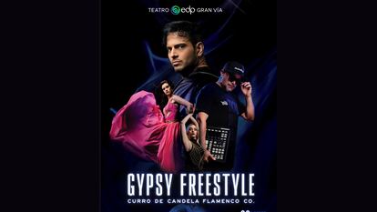 Curro de Candela presenta ‘Gypsy Freestyle’