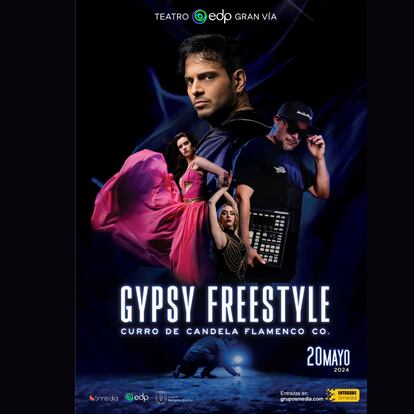 Curro de Candela presenta ‘Gypsy Freestyle’