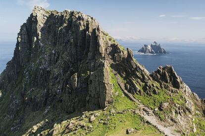 Las islas Skellig, en el Atlántico irlandés.