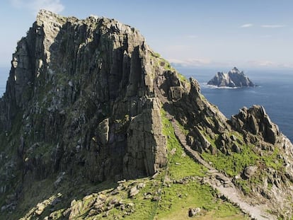 Las islas Skellig, en el Atlántico irlandés.