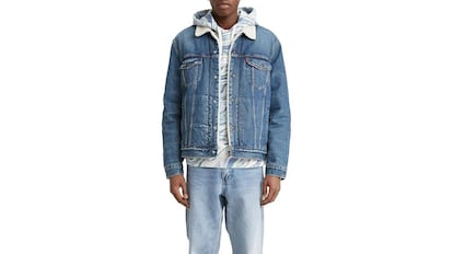 men's denim jacket