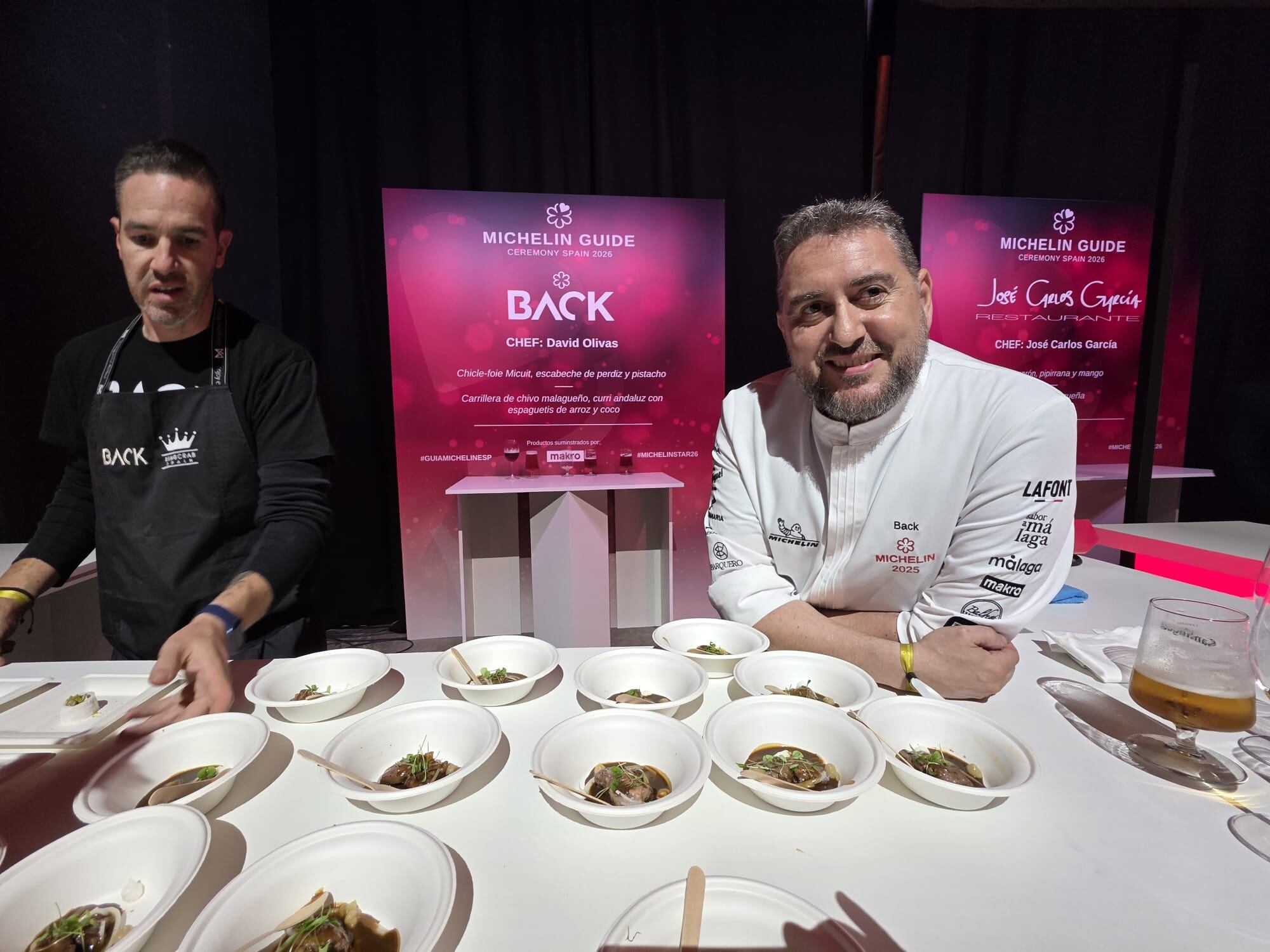 Gala Michelin a Malaga: 30 nuove distinzioni rosse, 5 verdi e nessuna nuova tre stelle
