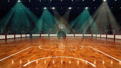 Del balón Spalding al parqué de último diseño: el baloncesto conquista la propiedad intelectual