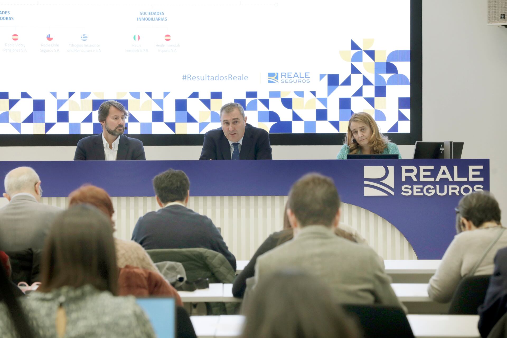 Reale dispara el beneficio un 53% y sigue buscando comprar compañías en España
