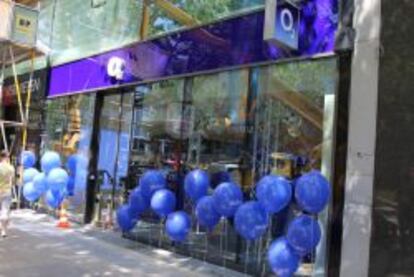 Nueva tienda de Telefónica O2 en Alemania.