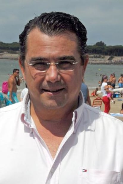 El alcalde de El Puerto, Enrique Moresco. 