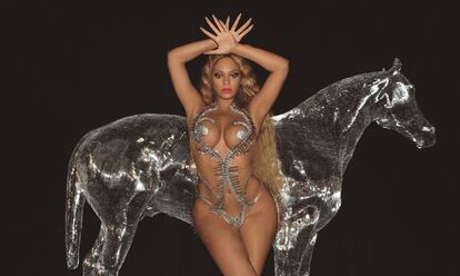 Beyoncé, en una imagen promocional de su nuevo álbum, 'Renaissance'.