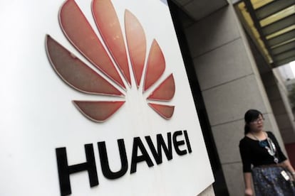 Sede central de Huawei en China. 